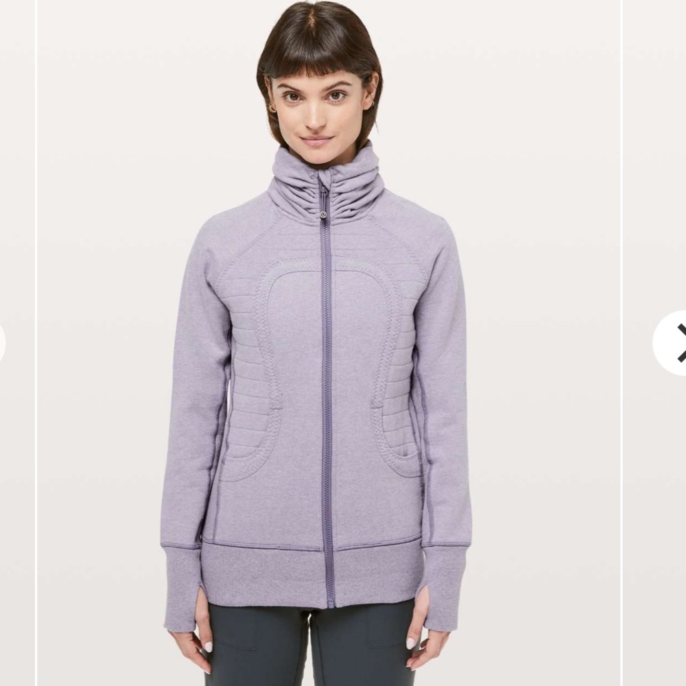 Calm and cozy jacket